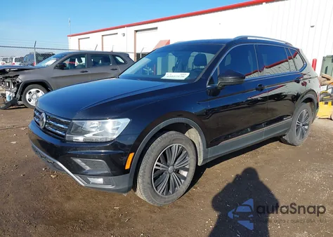 2018 Volkswagen Tiguan 2.0T Se/2.0T Sel from USA, damaged, VIN 3VV2B7AX8JM010475